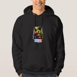 Zrce 2025 Kroatië Kleurrijke Team Vakantie Hoodie