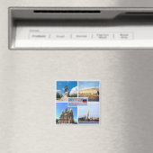 ZRU003 SAINT PETERSBURG, Rusland, Europa, Fridge Magneet (Insitu (Vaatwasser))