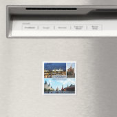 zRU005 MOSCOW, Rusland, Europa, Fridge, Magneet (Insitu (Vaatwasser))