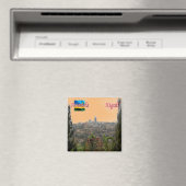 zRW004 KIGALI, Downtown, Rwanda, Afrika, Fridge Magneet (Insitu (Vaatwasser))