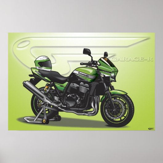 zrx1200_daeg poster (Voorkant)