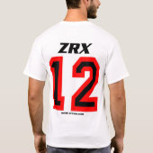 ZRXOA Red 1200 T-shirt (Achterkant)