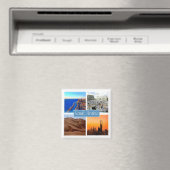 zSA010 SAUDI ARABIA, Azië, Fridge Magneet (Insitu (Vaatwasser))