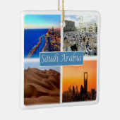 zSA010 SAUDI ARABIA, Azië, Keramisch Ornament (Rechts)