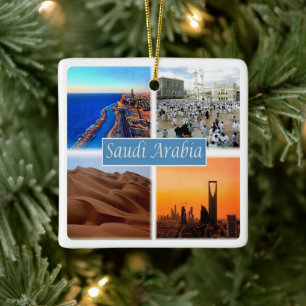 zSA010 SAUDI ARABIA, Azië, Keramisch Ornament