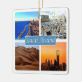 zSA010 SAUDI ARABIA, Azië, Keramisch Ornament (Links)