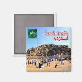 zSA017 ARAFAT MOUNT, Saudi-Arabië, Azië, Fridge Magneet (Voorkant / Achterkant)