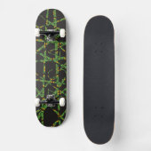 ZSA Bosbouw Skateboard (Voorkant)