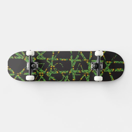 ZSA Bosbouw Skateboard (Horizontaal)