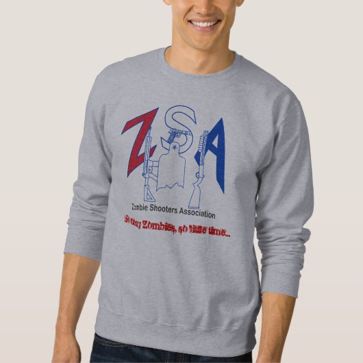 ZSA Sweatshirt (Voorkant)