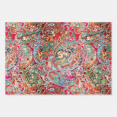 Zsa Zsa Paisley, Mah Jongg en Melange Inpakpapier Vel (Voorkant 2)