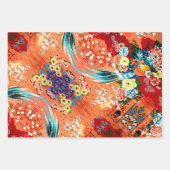 Zsa Zsa Paisley, Mah Jongg en Melange Inpakpapier Vel (Voorkant)