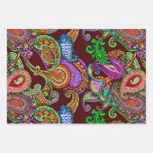 Zsa Zsa Paisley, Mah Jongg en Melange Inpakpapier Vel (Voorkant 3)