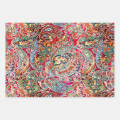 Zsa Zsa Paisley, Mah Jongg en Melange Inpakpapier Vel (Voorkant 2)