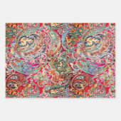 Zsa Zsa Paisley, Mah Jongg en Melange Inpakpapier Vel (Voorkant 2)