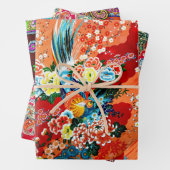 Zsa Zsa Paisley, Mah Jongg en Melange Inpakpapier Vel (In situ)