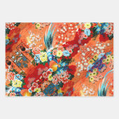 Zsa Zsa Paisley, Mah Jongg en Melange Inpakpapier Vel (Voorkant)