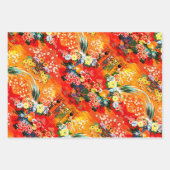 Zsa Zsa Paisley, Mah Jongg en Melange Inpakpapier Vel (Voorkant 3)