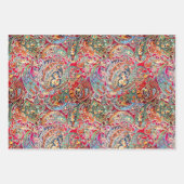 Zsa Zsa Paisley, Mah Jongg en Melange Inpakpapier Vel (Voorkant)