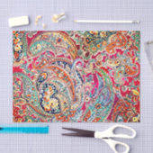 Zsa Zsa Paisley Tissue Paper Tissuepapier (Craft)