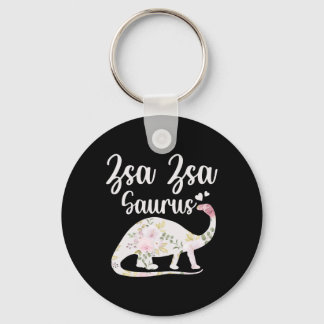 Zsa Zsa Saurus Grandma Mother's Day Thanksgiving C Sleutelhanger