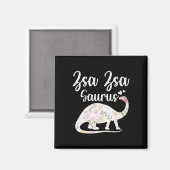 Zsa Zsa Saurus oma Moederdag Thanksgiving C Magneet (Voorkant / Achterkant)