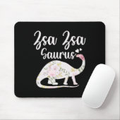 Zsa Zsa Saurus oma Moederdag Thanksgiving C Muismat (Met muis)