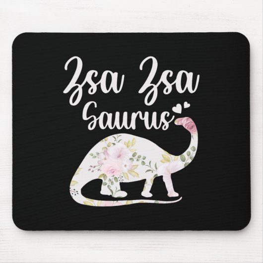 Zsa Zsa Saurus oma Moederdag Thanksgiving C Muismat (Voorkant)