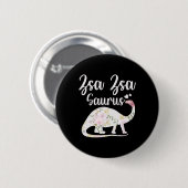 Zsa Zsa Saurus oma Moederdag Thanksgiving C Ronde Button 5,7 Cm (Voorkant /achterkant)