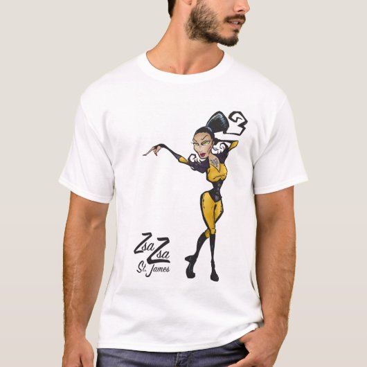 Zsa Zsa St. James t-shirt (Voorkant)