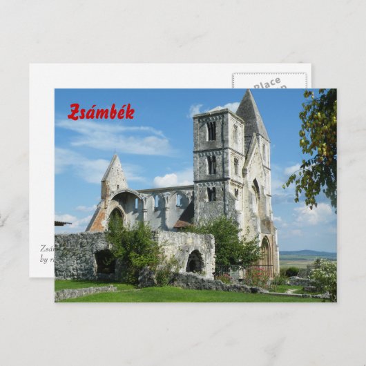 Zsambek Briefkaart (Voorkant / Achterkant)