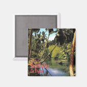 zSC005 SEYCHELLES, La Digue, Afrika, Fridge Magneet (Voorkant / Achterkant)