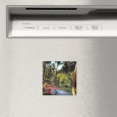 zSC005 SEYCHELLES, La Digue, Afrika, Fridge Magneet (Insitu (Vaatwasser))