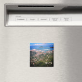 zSC020 VICTORIA, Seychellen, Afrika, Fridge Magneet (Insitu (Vaatwasser))