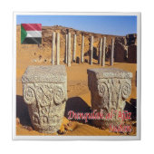 zSD004 DONGOLA, Dunqulah, Sudan, Afrika, Tegeltje (Voorkant)