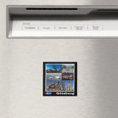 zSE004 GOTHENBURG, Zweden, Europa, Fridge Magneet (Insitu (Vaatwasser))