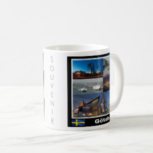 zSE004 GOTHENBURG, Zweden, Europa, Koffiemok