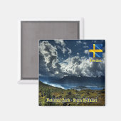 zSE005 STORA SJÖFALLET Nationaal Park Zweden Fridg Magneet (Voorkant / Achterkant)