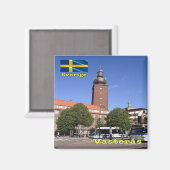 zSE006 VÄSTERÅS, Zweden, Europa, Fridge Magneet (Voorkant / Achterkant)