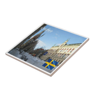 zSE009 ÖREBRO, Zweden, Europa, Tegeltje