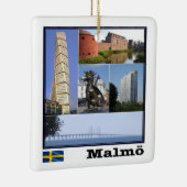 zSE011 MALMÖ, Zweden, Europa, Keramisch Ornament (Rechts)