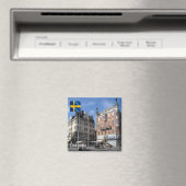 zSE013 LINKÖPING, Zweden Europe, Fridge Magneet (Insitu (Vaatwasser))