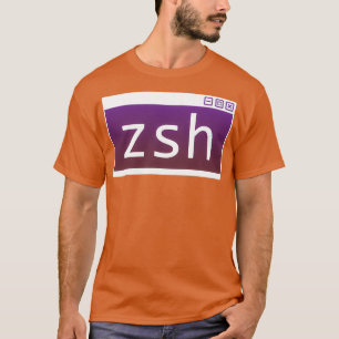 ZSH vensterretro Z shell T-shirt