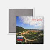 zSI008 NOVA GORICA, Slovenië, Europa, Fridge Magneet (Voorkant / Achterkant)