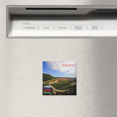 zSI008 NOVA GORICA, Slovenië, Europa, Fridge Magneet (Insitu (Vaatwasser))