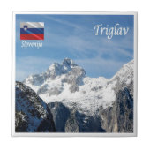 zSI012 MOUNT TRIGLAV, Slovenië, Europa, Fridge Tegeltje (Voorkant)