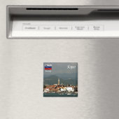 zSI015 KOPER, Slovenië, Europa, Fridge Magneet (Insitu (Vaatwasser))