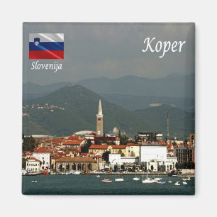 zSI015 KOPER, Slovenië, Europa, Fridge Magneet