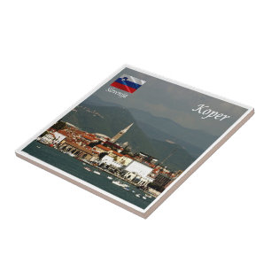 zSI015 KOPER, SLOVENIË, EUROPA, Tegeltje