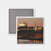 zSK005 BRATISLAVA, Slowakije, Europa, Fridge Magneet (Voorkant / Achterkant)